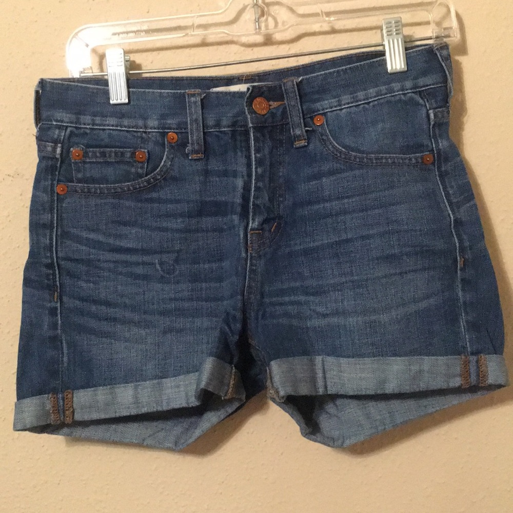 SOLD Madewell Jean Shorts Size 24